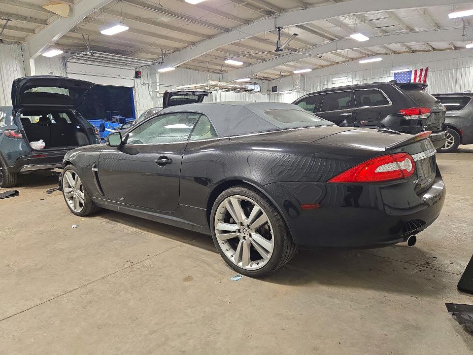 Photo 2 from auction – 2010 JAGUAR XK with VIN SAJWA4GB7ALB32960