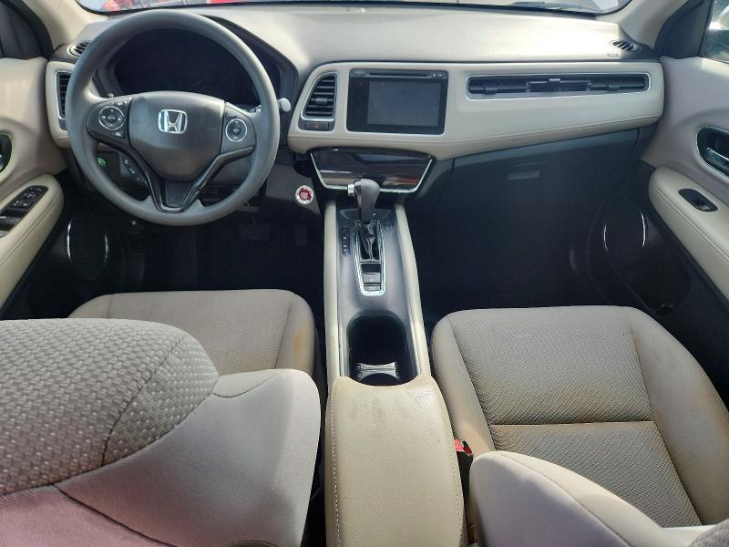 Photo 8 from auction – 2016 HONDA HR-V with VIN 3CZRU5H50GM710610