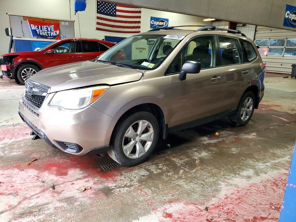Photo 1 from auction – 2015 SUBARU FORESTER with VIN JF2SJABC8FH445939