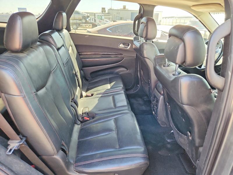 Снимка 11 от търг – 2012 DODGE DURANGO с VIN 1C4SDHCT2CC188265