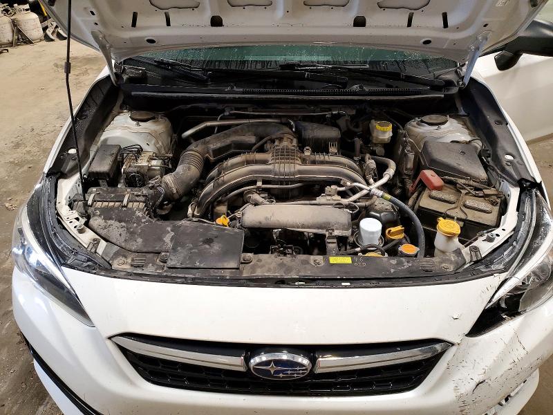 Снимка 11 от търг – 2021 SUBARU IMPREZA с VIN 4S3GKAB64M3603926