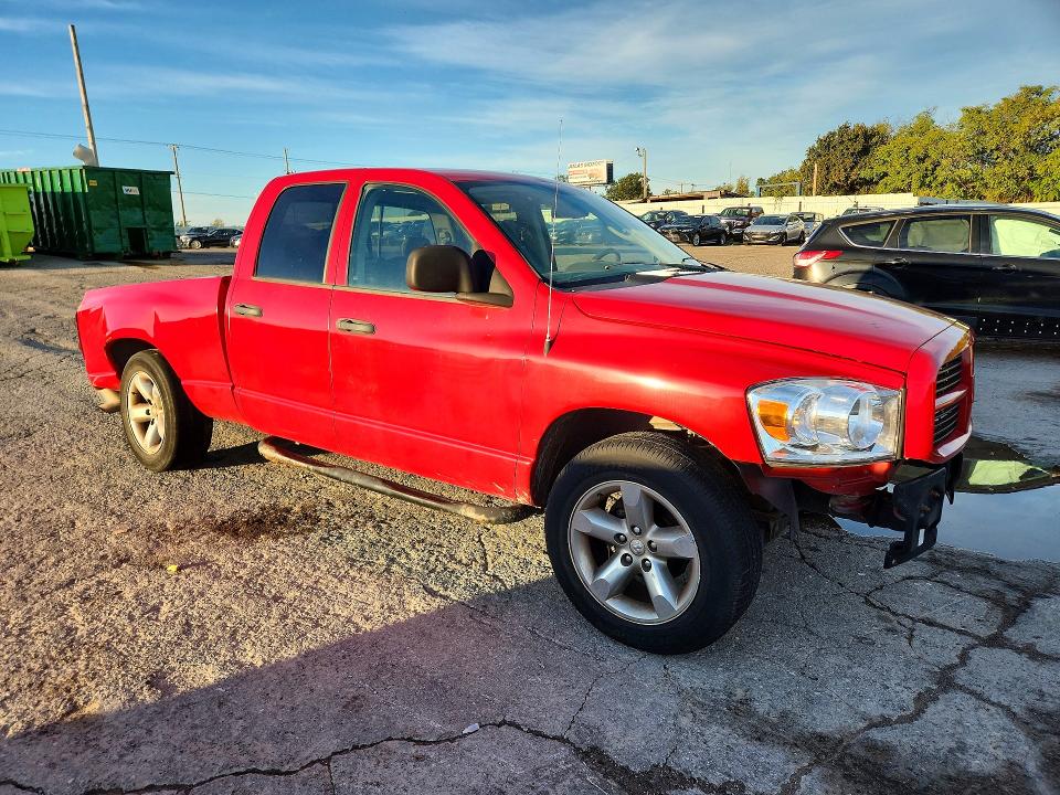 Снимка 4 от търг – 2007 DODGE RAM 1500 с VIN 1D7HA18P37J634341