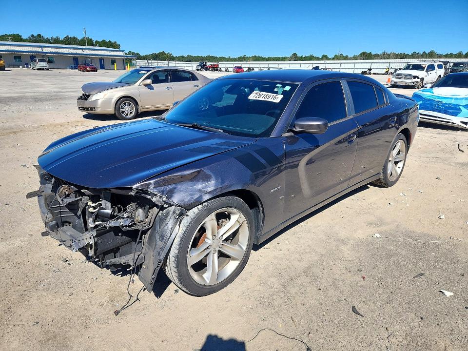 DODGE CHARGER 2016 с VIN 2C3CDXCT9GH265784 - Снимка от търг