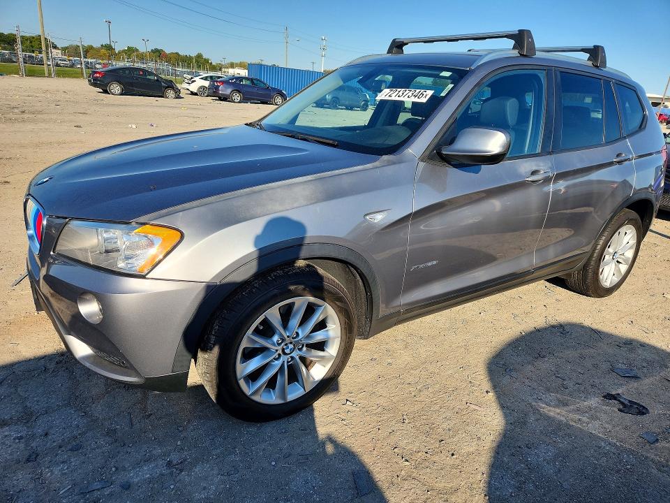 2013 BMW X3 - Търг №72137346