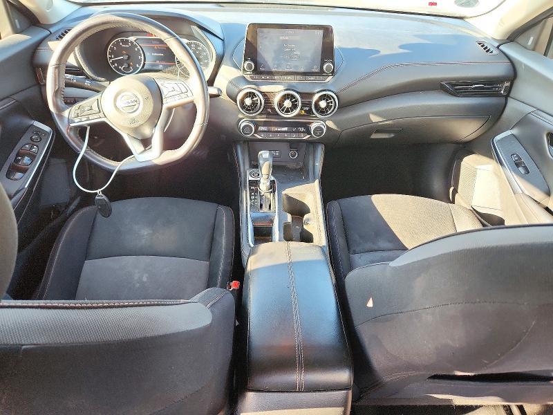 Photo 8 from auction – 2020 NISSAN SENTRA with VIN 3N1AB8DV7LY230148
