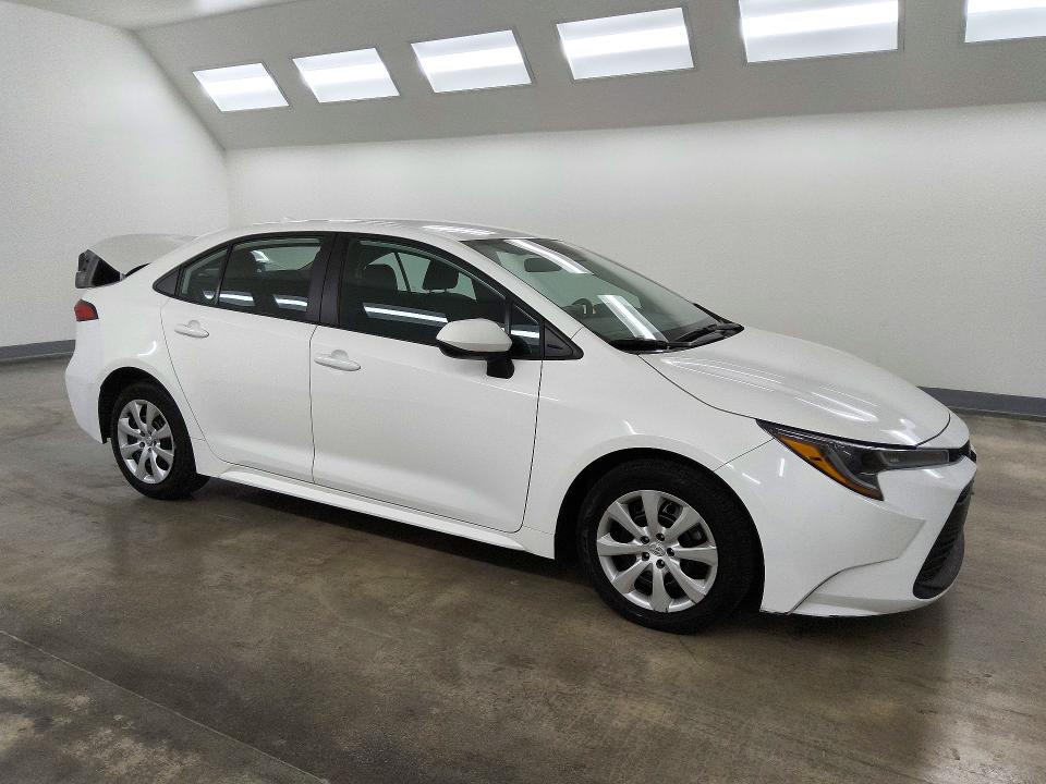 Photo 4 from auction – 2025 TOYOTA COROLLA with VIN 5YFB4MDE3SP234510