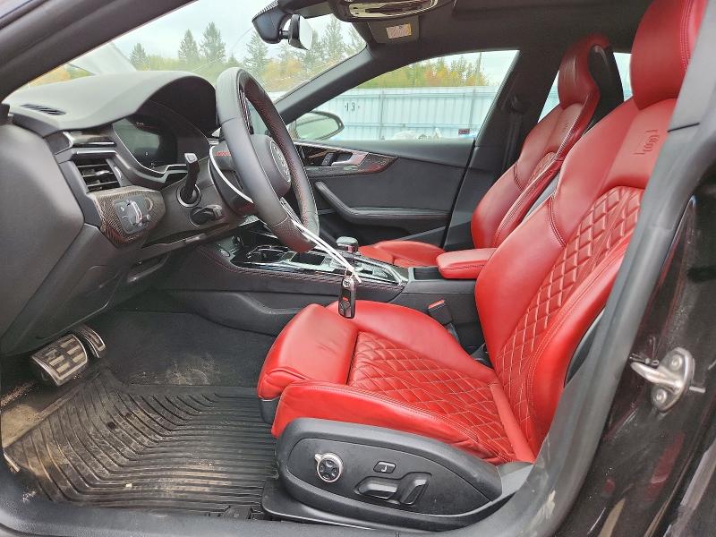 Photo 7 from auction – 2023 AUDI S5 with VIN WAUA4CF5XPA062391