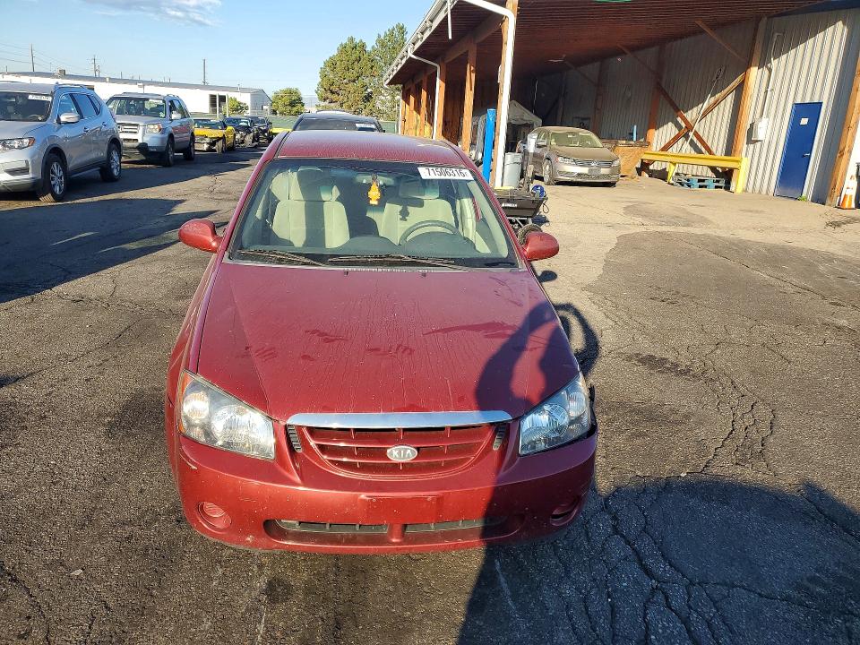 Foto 5 de la subasta – 2006 KIA SPECTRA con VIN KNAFE121665287182