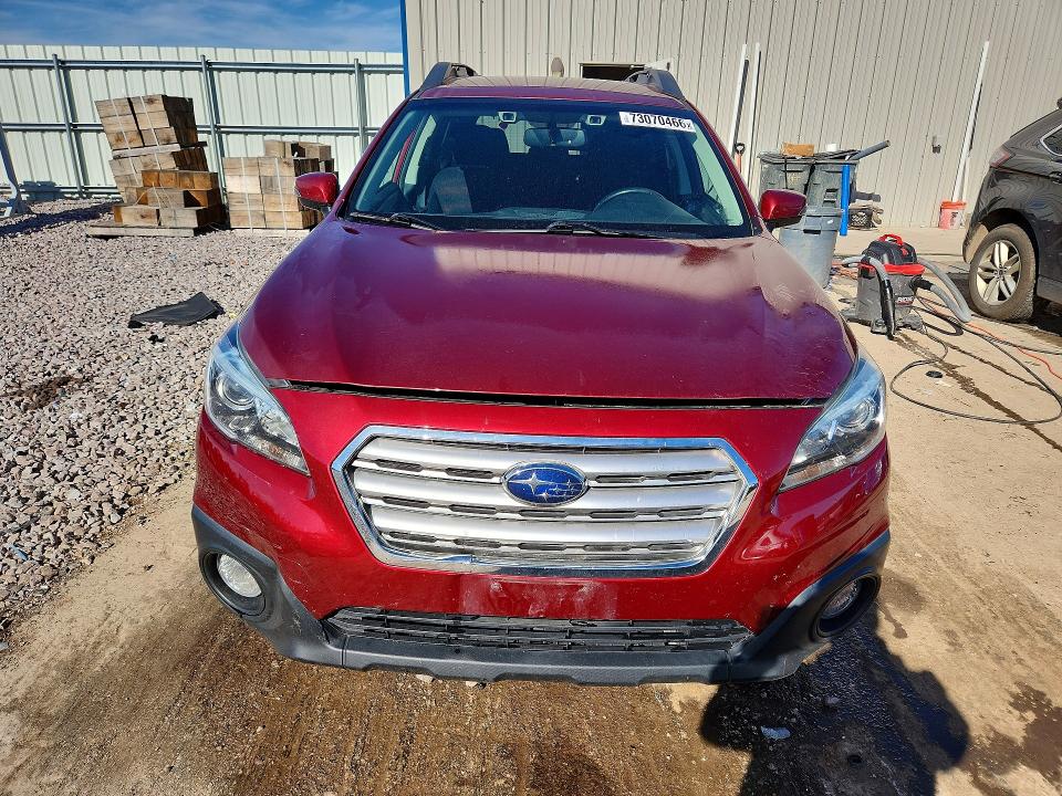 Photo 5 from auction – 2016 SUBARU OUTBACK with VIN 4S4BSAFC0G3275494