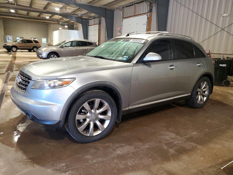 INFINITI FX35 2006 z numerem VIN JNRAS08W76X201689 - Zdjęcie z aukcji