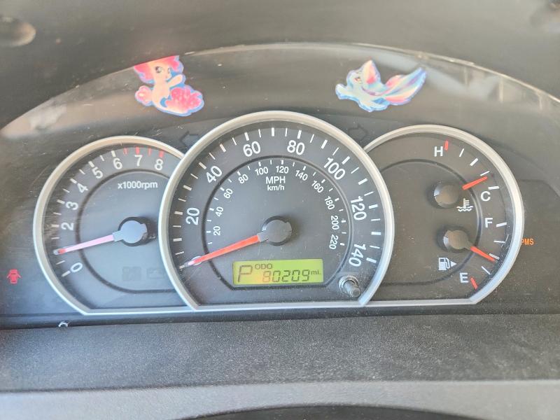 Photo 9 from auction – 2009 KIA SORENTO with VIN KNDJD735395892284