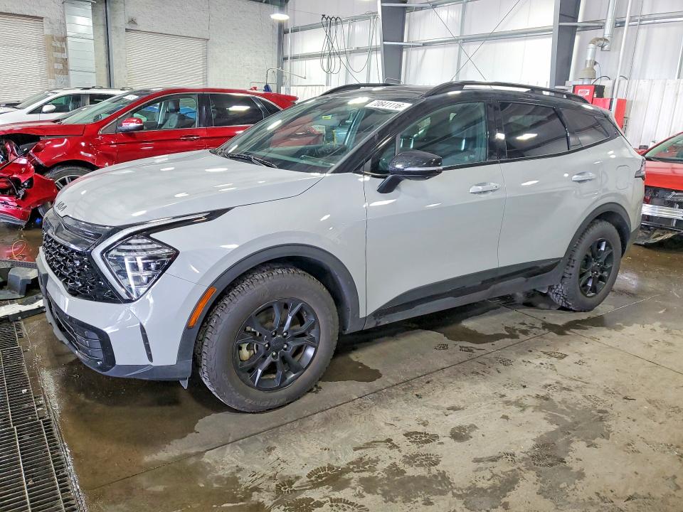 KIA SPORTAGE 2025 с VIN 5XYK7CDF6SG299222 - Снимка от търг