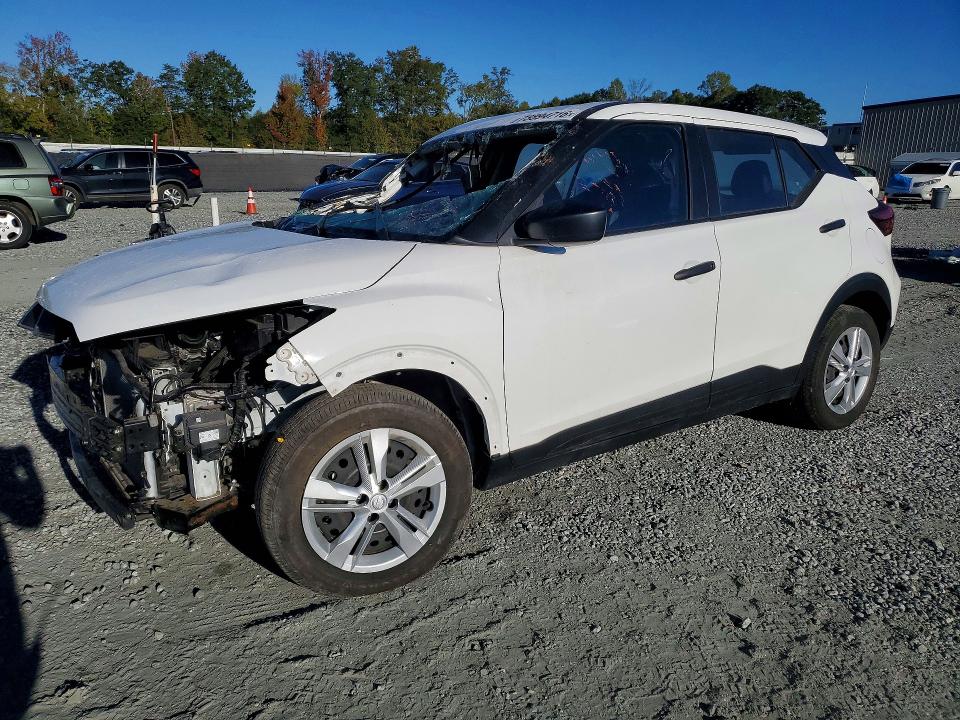 NISSAN KICKS 2021 с VIN 3N1CP5BV3ML469223 - Снимка от търг