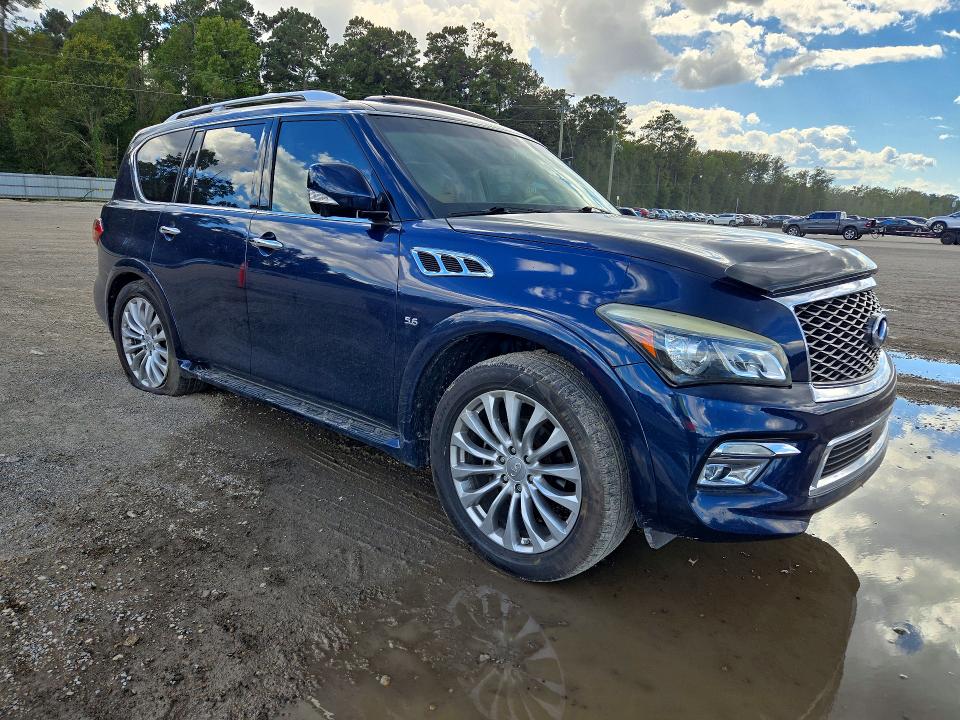 Снимка 4 от търг – 2016 INFINITI QX80 с VIN JN8AZ2NF9G9613036