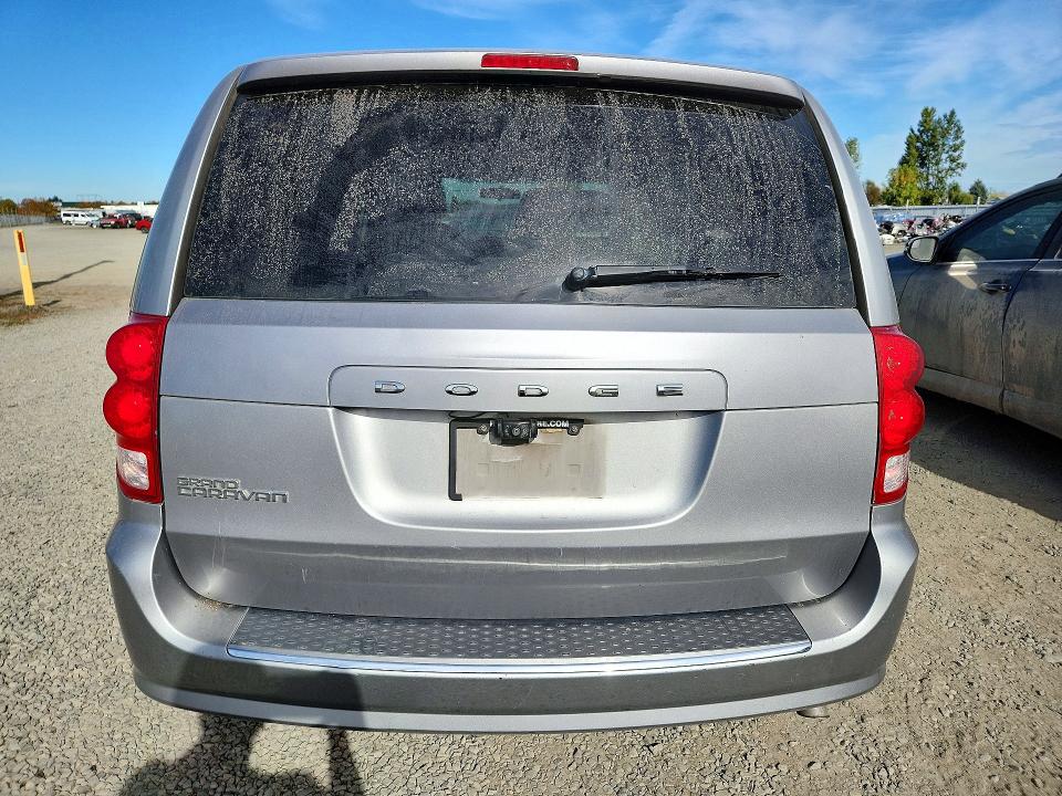 Снимка 6 от търг – 2017 DODGE GRAND CARAVAN с VIN 2C4RDGBG4HR563388