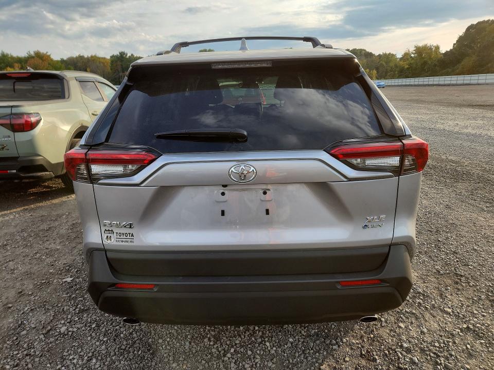 Снимка 6 от търг – 2025 TOYOTA RAV4 HYBRID с VIN JTMRWRFV1SD290967