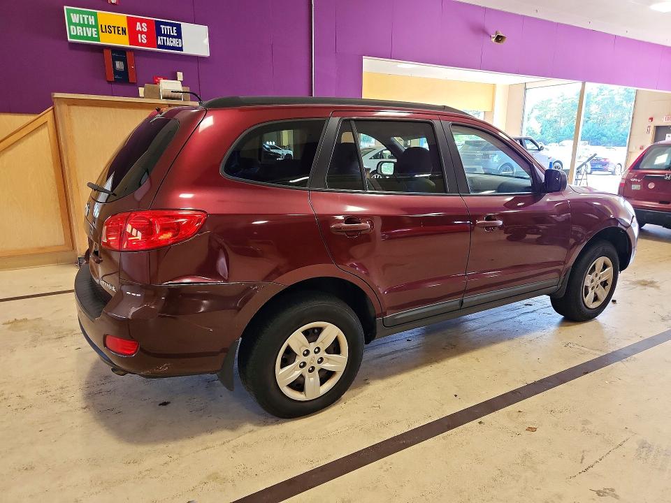 Снимка 3 от търг – 2009 HYUNDAI SANTA FE с VIN 5NMSG13D09H316066