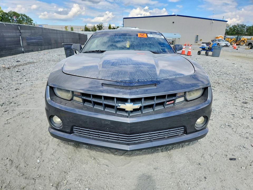Снимка 5 от търг – 2012 CHEVROLET CAMARO с VIN 2G1FK1EJ8C9183923