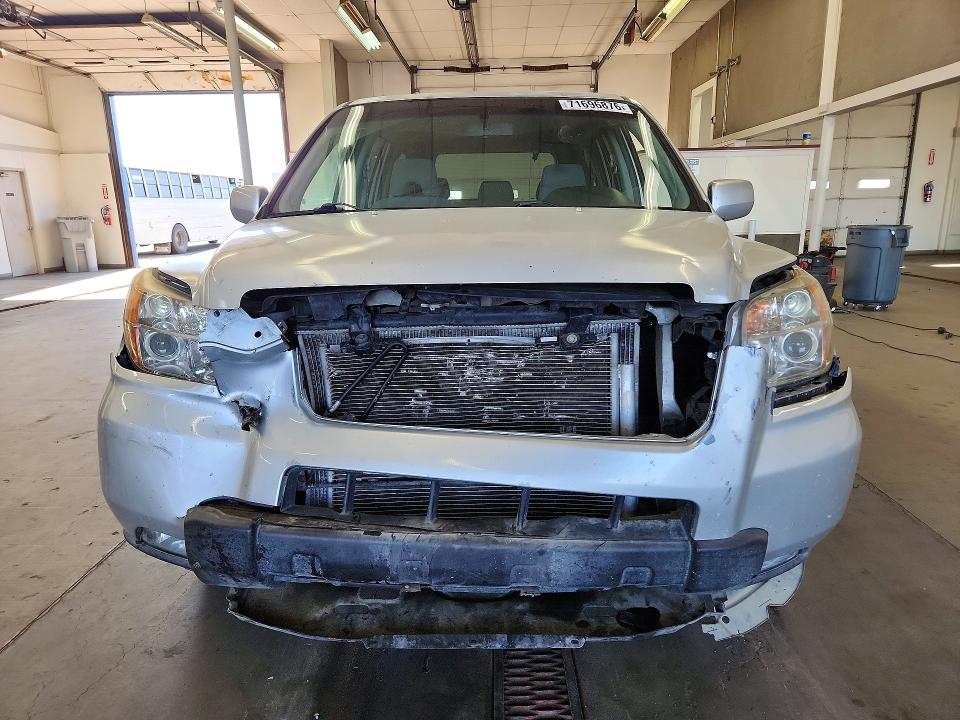 Photo 5 from auction – 2007 HONDA PILOT with VIN 2HKYF18427H532510