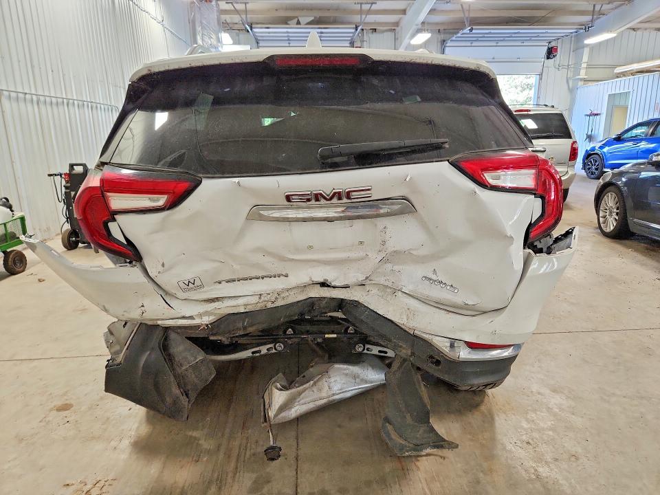 Photo 6 from auction – 2024 GMC TERRAIN with VIN 3GKALVEG9RL378742