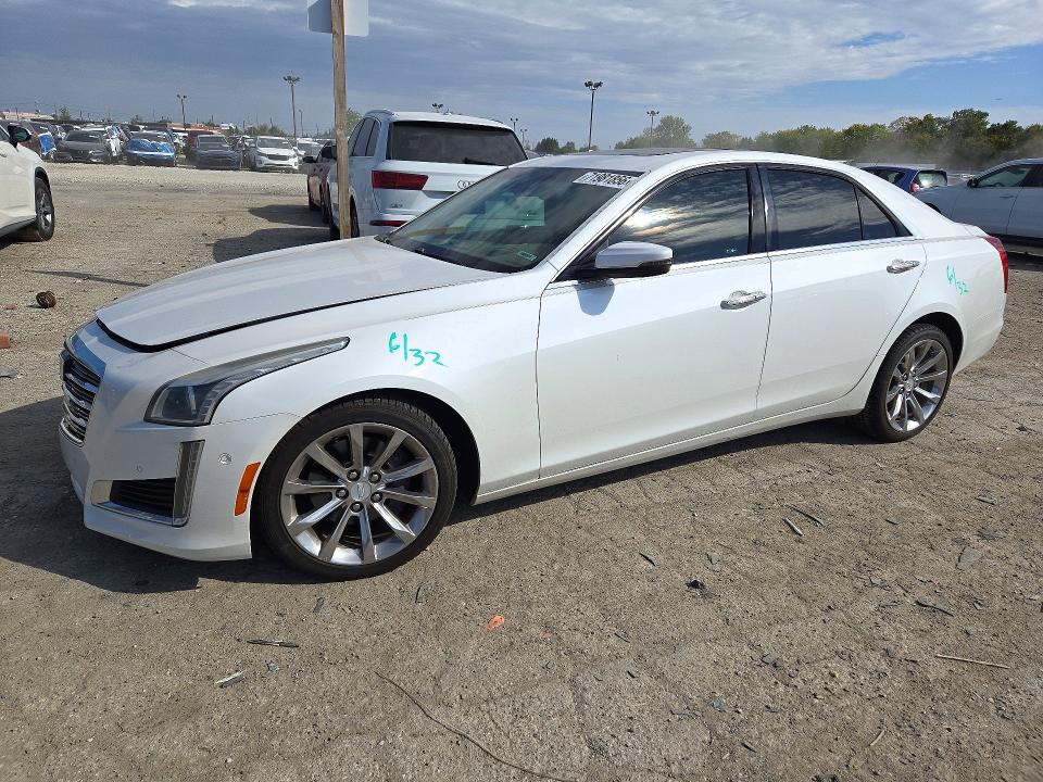 CADILLAC CTS 2016 z numerem VIN 1G6AZ5SS4G0122539 - Zdjęcie z aukcji