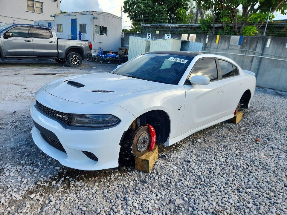 DODGE CHARGER 2018 с VIN 2C3CDXL93JH215684 - Снимка от търг