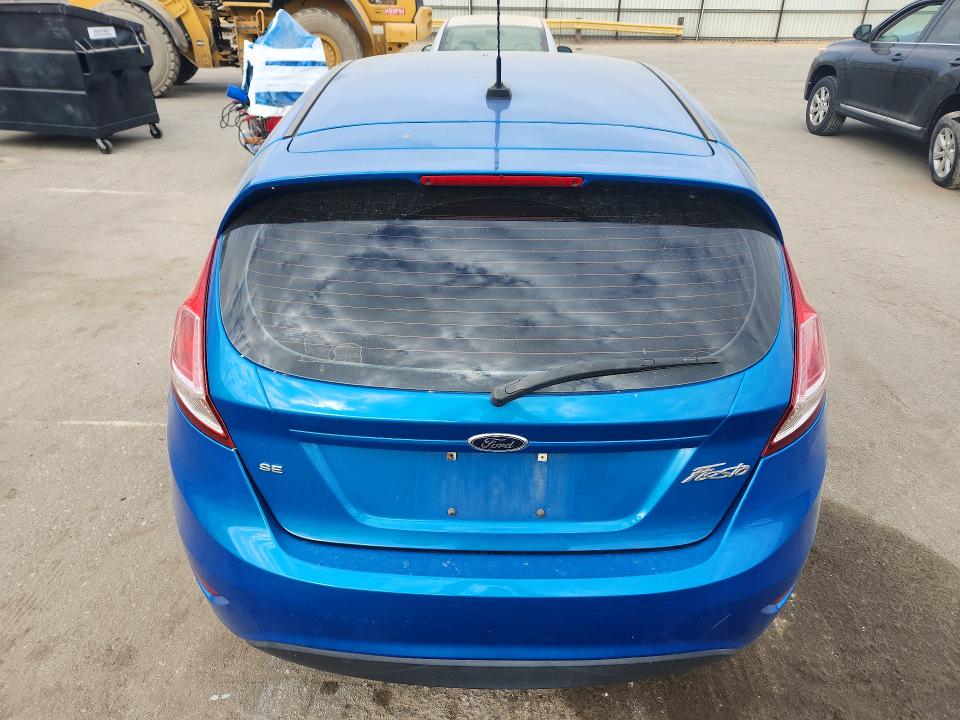 Снимка 6 от търг – 2017 FORD FIESTA с VIN 3FADP4EJ1HM124704