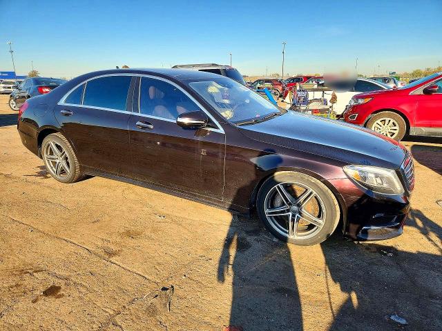 صورة رقم 4 من المزاد - 2015 MERCEDES-BENZ S مع VIN WDDUG8FB6FA079381