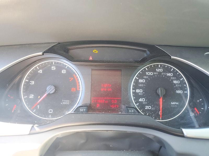 Photo 9 from auction – 2009 AUDI A4 with VIN WAULF78K79A137967