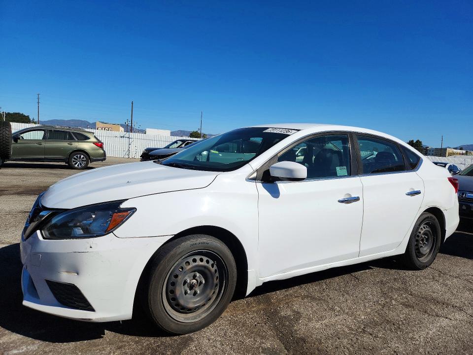 NISSAN SENTRA 2019 with VIN 3N1AB7AP9KY407023 - Photo from auction