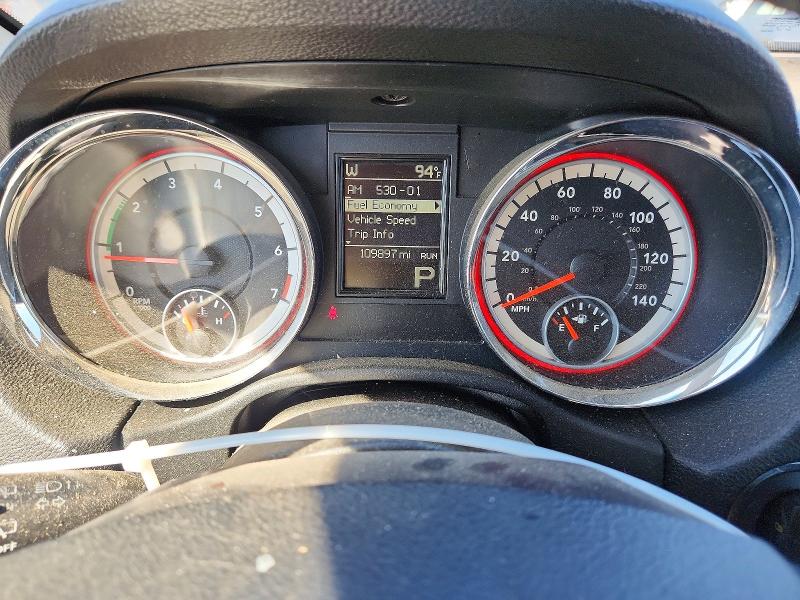 Снимка 9 от търг – 2013 DODGE DURANGO с VIN 1C4RDHAG7DC667223
