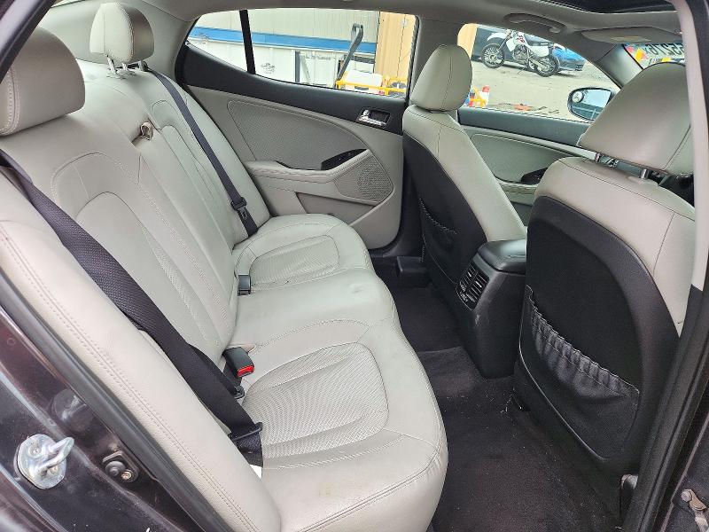 صورة رقم 10 من المزاد - 2011 KIA OPTIMA مع VIN KNAGN4A70B5117406