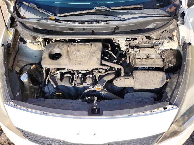 Photo 11 from auction – 2017 KIA RIO with VIN KNADM4A34H6057300