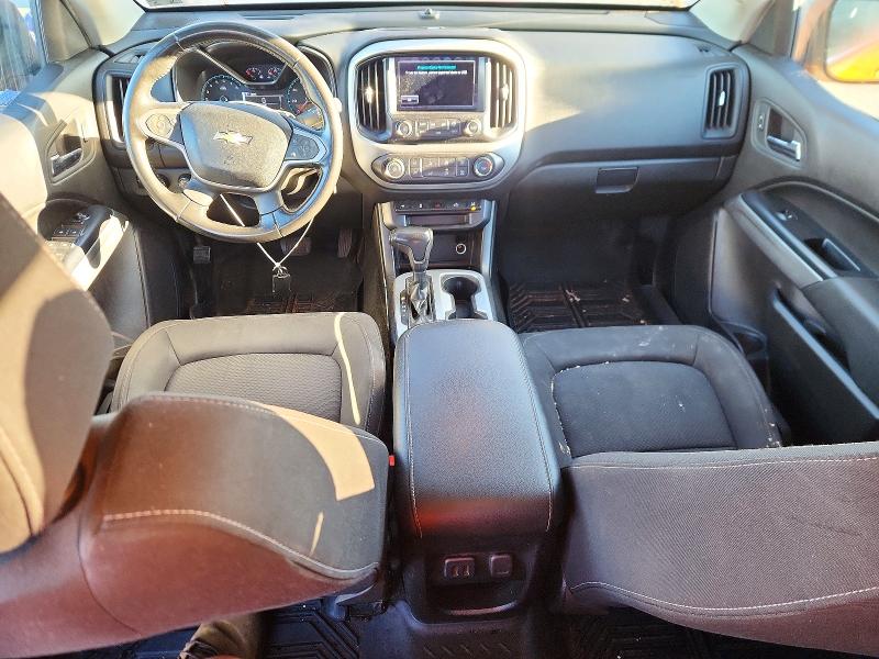 Снимка 8 от търг – 2017 CHEVROLET COLORADO с VIN 1GCGTCEN4H1285674
