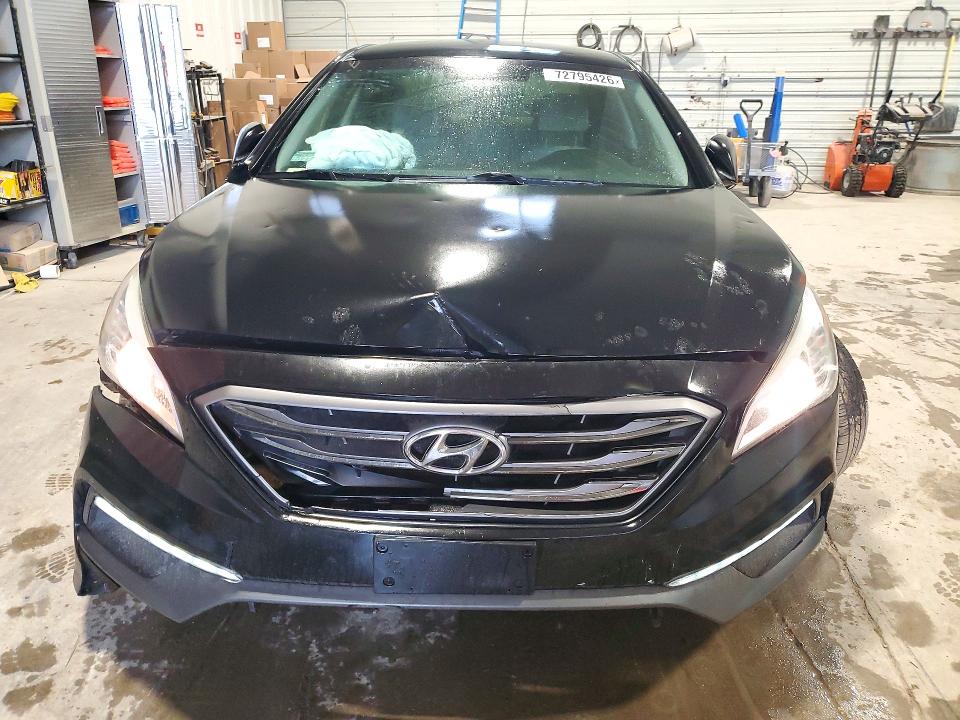 Снимка 5 от търг – 2017 HYUNDAI SONATA с VIN 5NPE34AF0HH568142