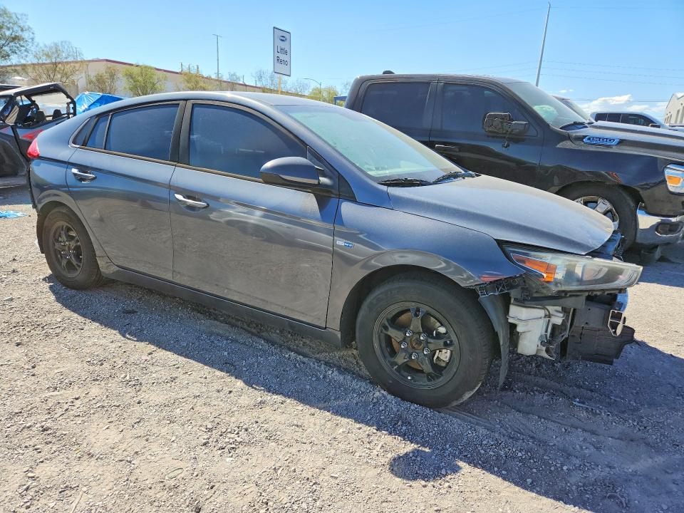Photo 4 from auction – 2019 HYUNDAI IONIQ with VIN KMHC65LC2KU128178