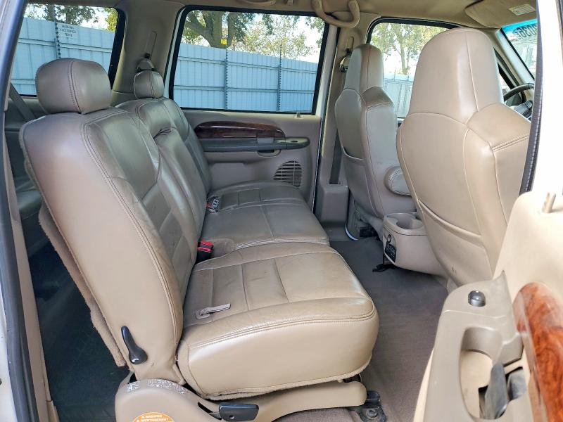 صورة رقم 11 من المزاد - 2002 FORD EXCURSION مع VIN 1FMNU42F62EB24696