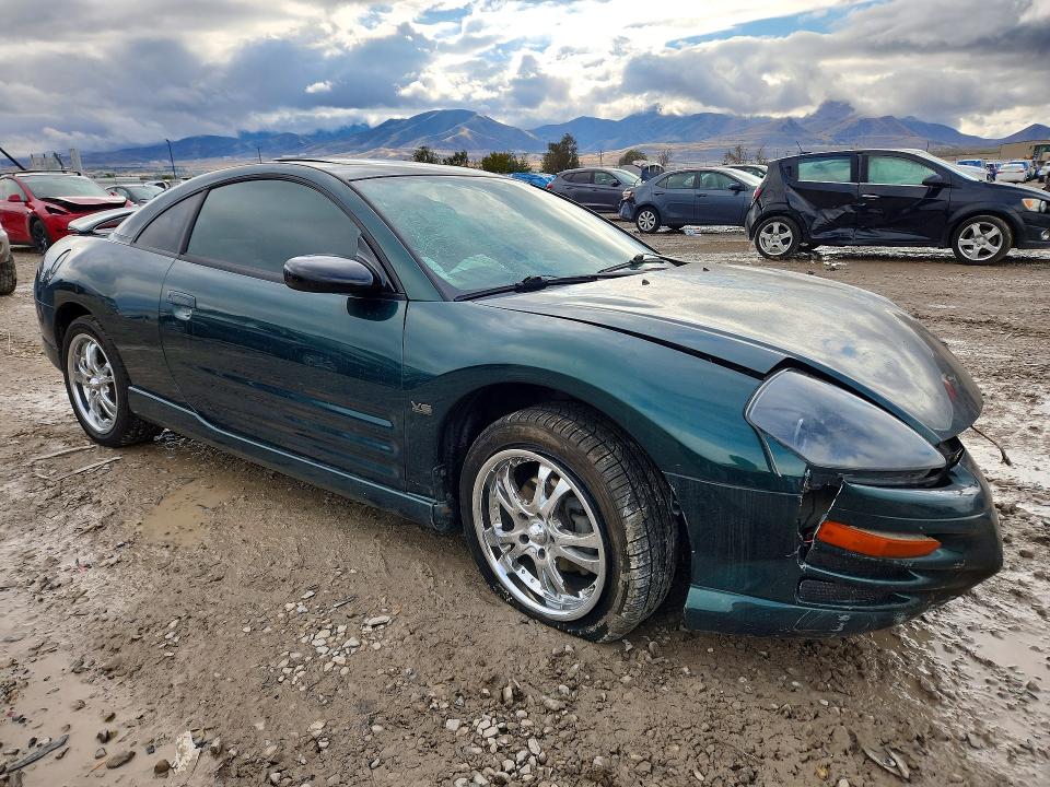 Foto 4 de la subasta – 2000 MITSUBISHI ECLIPSE con VIN 4A3AC54L9YE164744