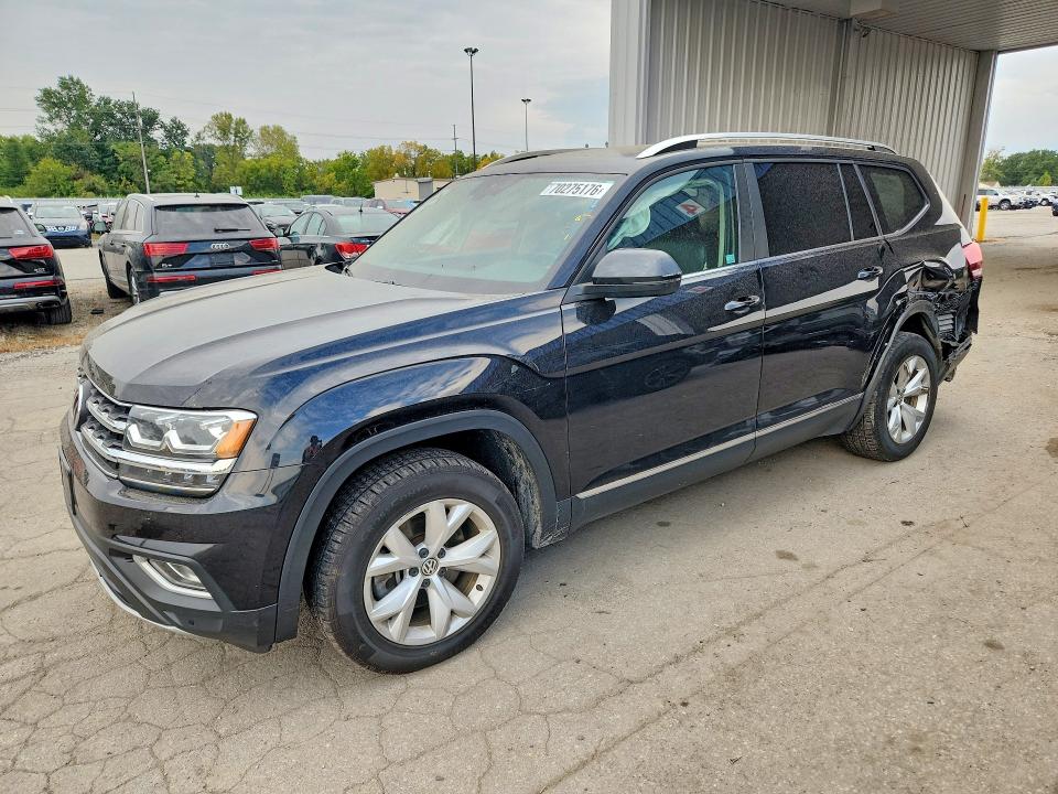 VOLKSWAGEN ATLAS 2018 с VIN 1V2MR2CA5JC514822 - Снимка от търг