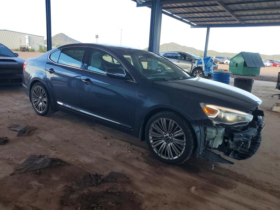 Photo 4 from auction – 2014 KIA CADENZA with VIN KNALN4D72E5141849