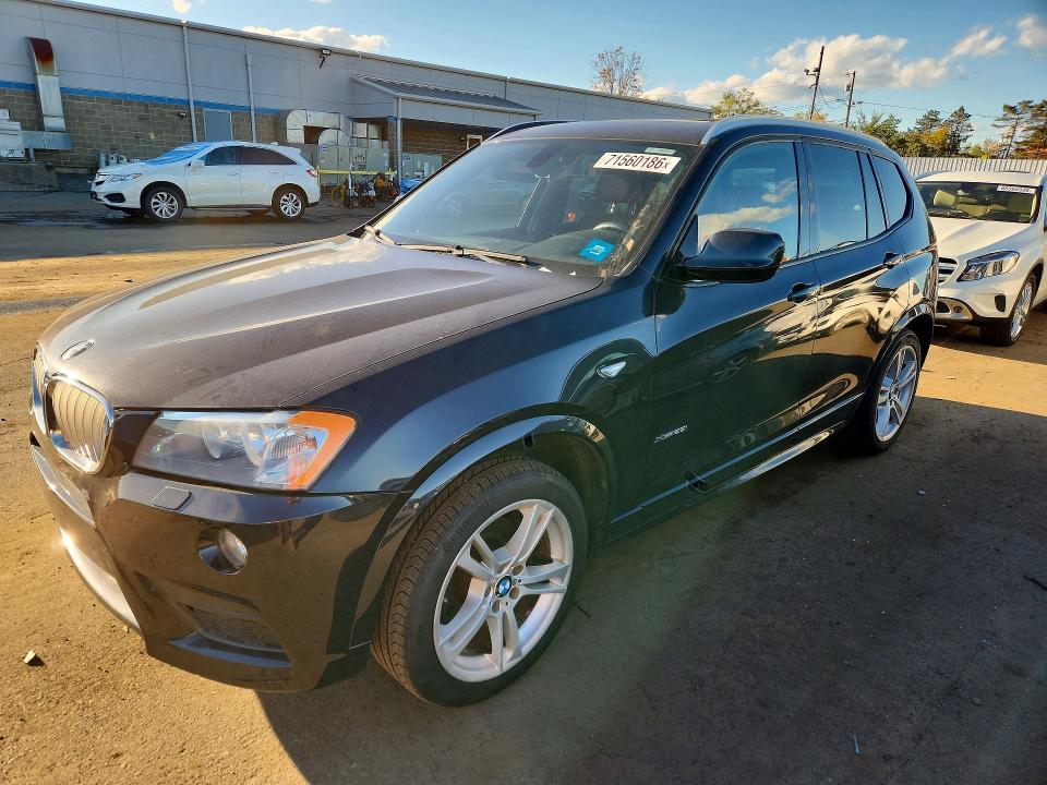 Photo 1 from auction – 2014 BMW X3 with VIN 5UXWX9C57E0D39204