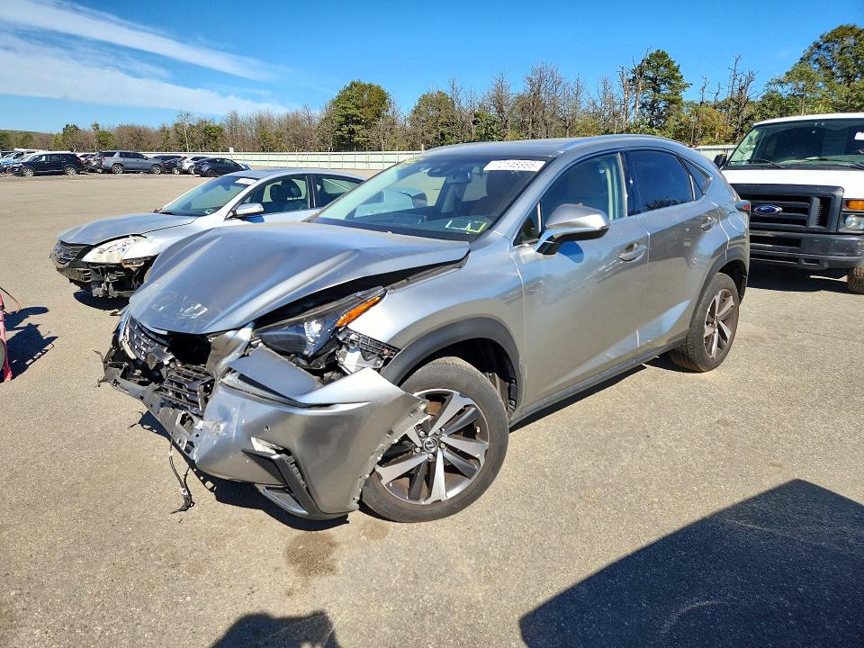 Снимка 1 от търг – 2019 LEXUS NX 300 с VIN JTJBARBZ9K2210350