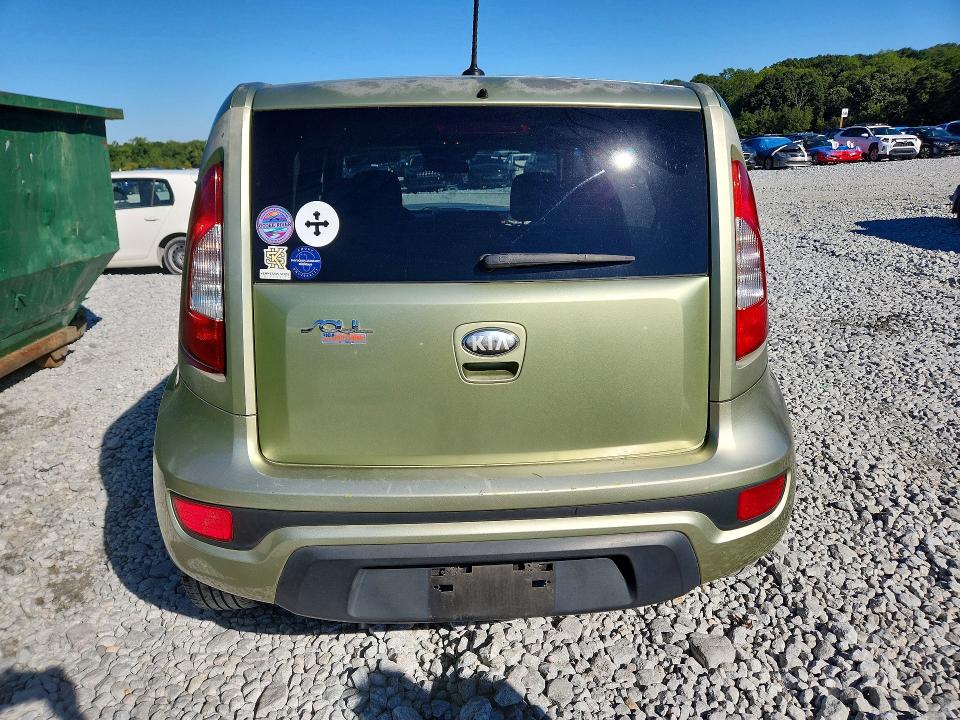Фото 6 с аукциона – 2013 KIA SOUL с VIN KNDJT2A60D7590191