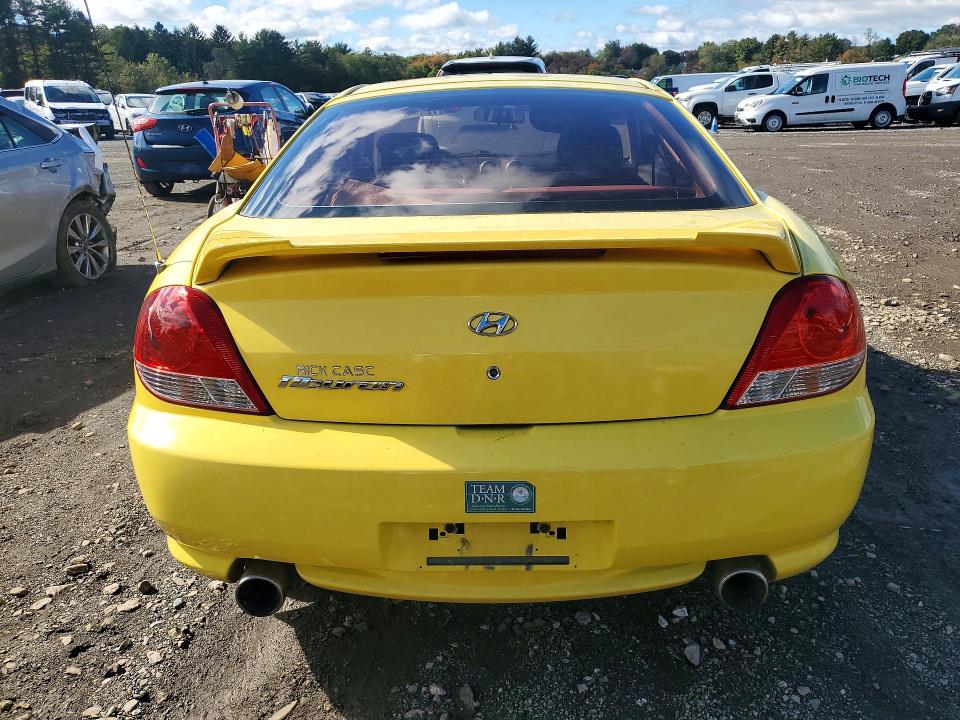 Снимка 6 от търг – 2006 HYUNDAI TIBURON с VIN KMHHM65D26U206004