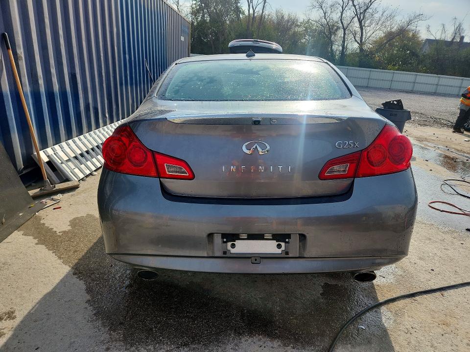 Снимка 6 от търг – 2012 INFINITI G25 SEDAN с VIN JN1DV6AR1CM860752