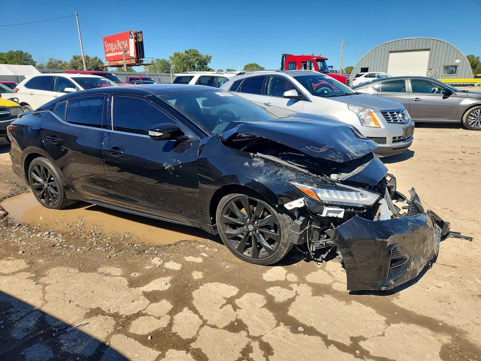 Photo 4 from auction – 2019 NISSAN MAXIMA with VIN 1N4AA6AVXKC363511