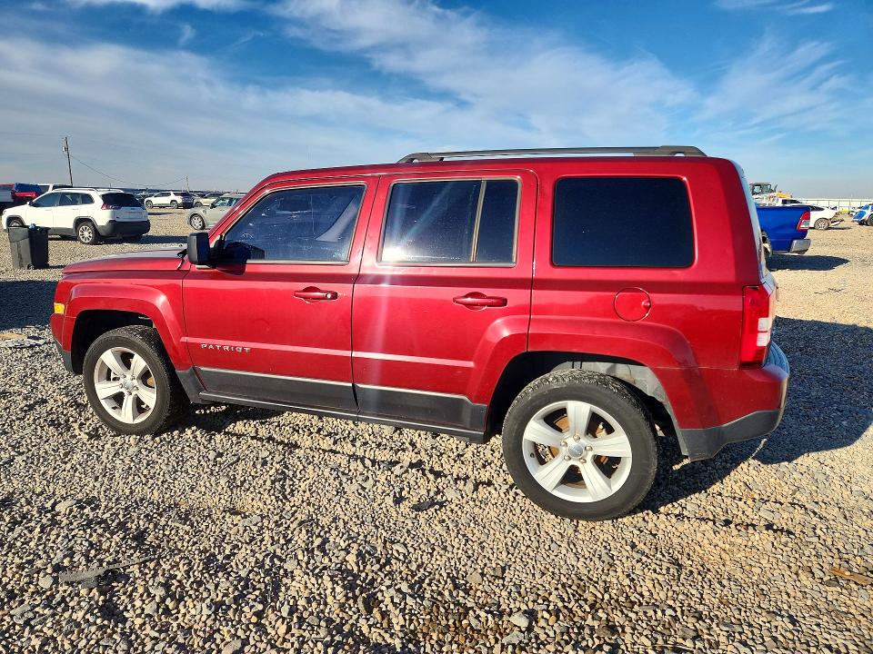 Photo 2 from auction – 2016 JEEP PATRIOT with VIN 1C4NJRFB6GD616689