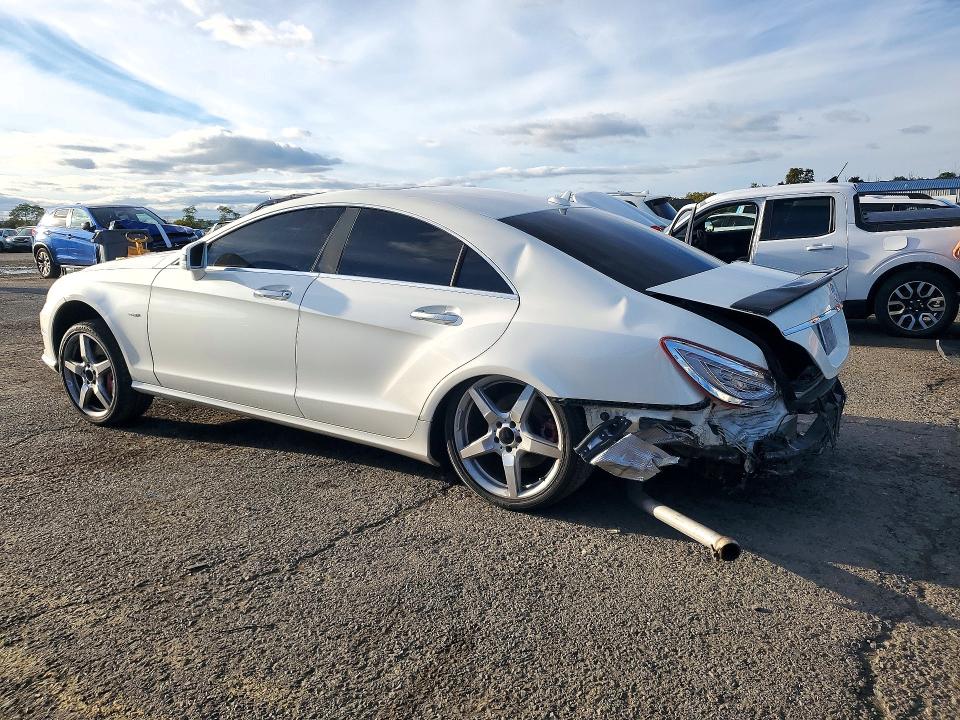 Photo 2 from auction – 2012 MERCEDES-BENZ CLS with VIN WDDLJ9BB6CA053206