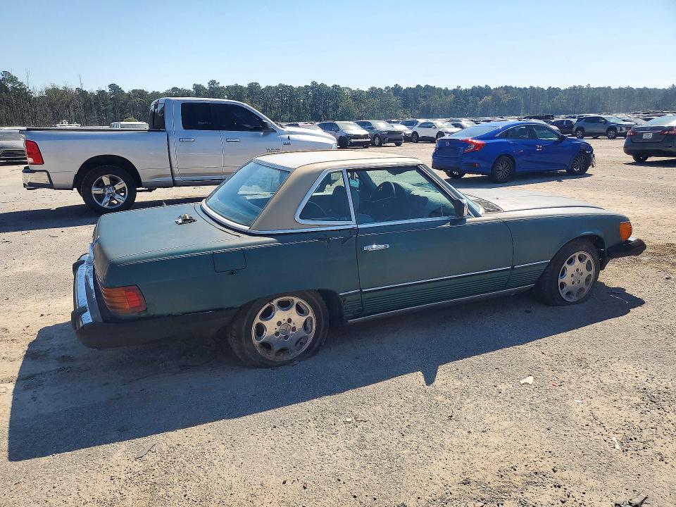 Снимка 3 от търг – 1983 MERCEDES-BENZ 380 с VIN WDBBA45A2DB021746