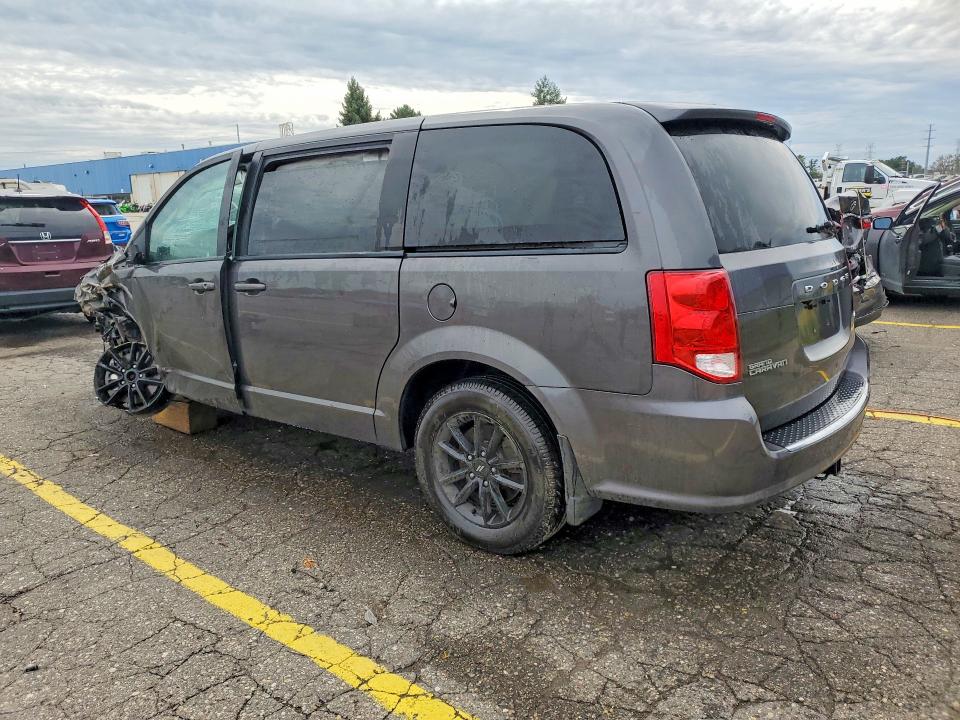 Снимка 2 от търг – 2019 DODGE GRAND CARAVAN с VIN 2C4RDGEGXKR690116